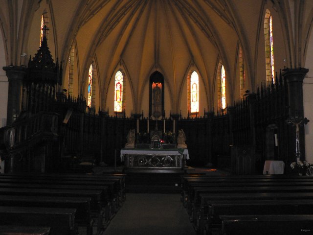 16- La nef de la cathedrale St Joseph 